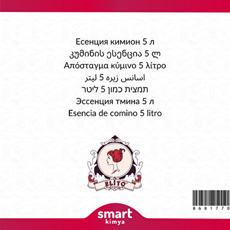 Kimyon Esansı 17479 5 litre