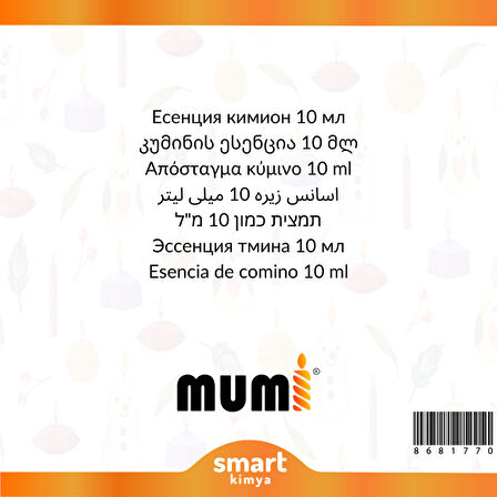 Kimyon Mum Esansı 64982 10 ml