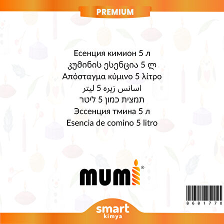 Premium Kimyon Mum Esansı 64982 1 litre