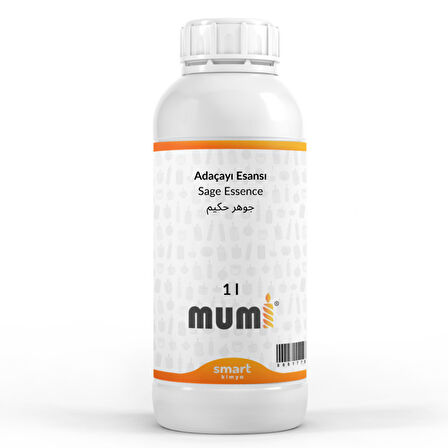 Adaçayı Mum Esansı 14983 1 litre