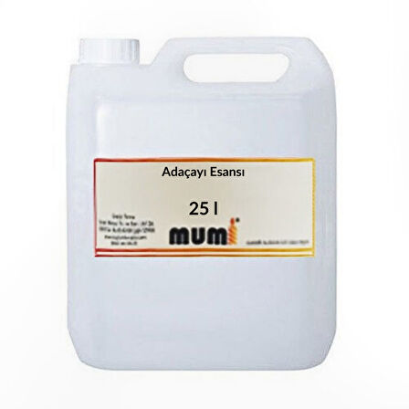 Adaçayı Mum Esansı 14983 25 litre