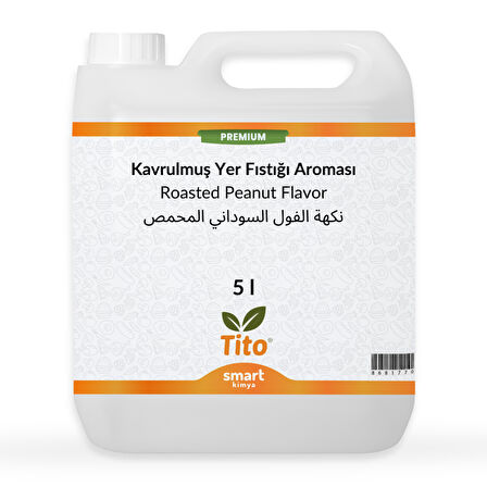 Premium Kavrulmuş Yer Fıstığı Aroması 5 litre