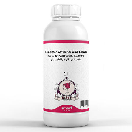 Hindistan Cevizli Kapuçino Esansı 1 litre