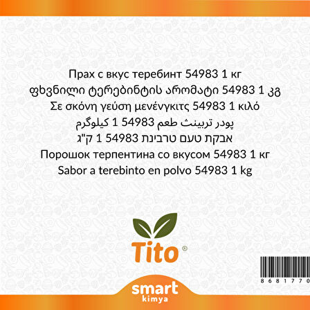 Toz Menengiç Aroması 54983 1 kg