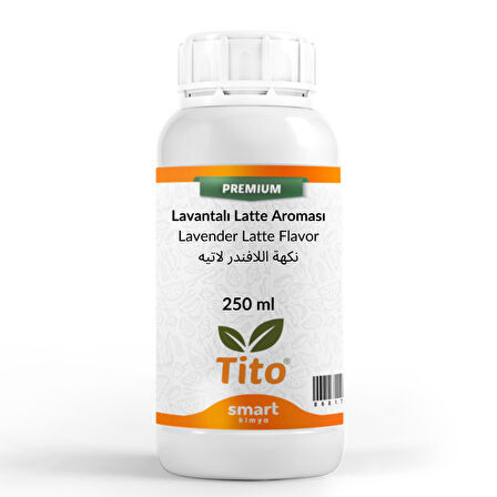 Premium Lavantalı Latte Aroması 250 ml