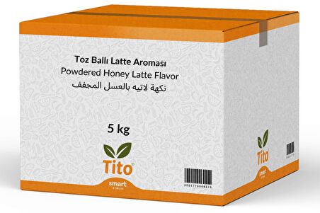 Toz Ballı Latte Aroması 5 kg