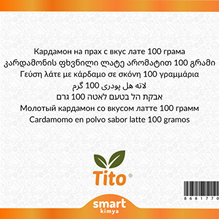 Toz Kakuleli Latte Aroması 100 g