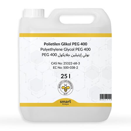 Polietilen Glikol PEG 400 25 litre