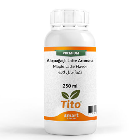Premium Akçaağaçlı Latte Aroması 250 ml
