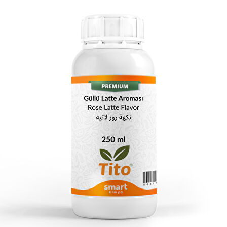 Premium Güllü Latte Aroması 250 ml