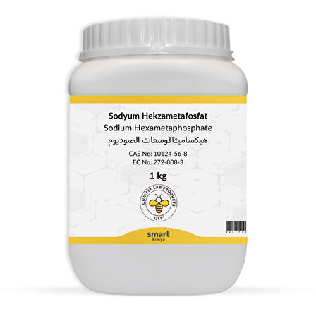 Sodyum Hekzametafosfat 1 kg