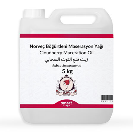 Norveç Böğürtleni Maserasyon Yağı Rubus chamaemorus 5 kg