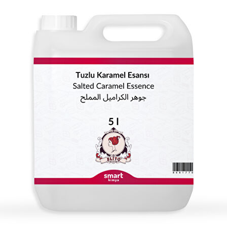 Tuzlu Karamel Esansı 5 litre