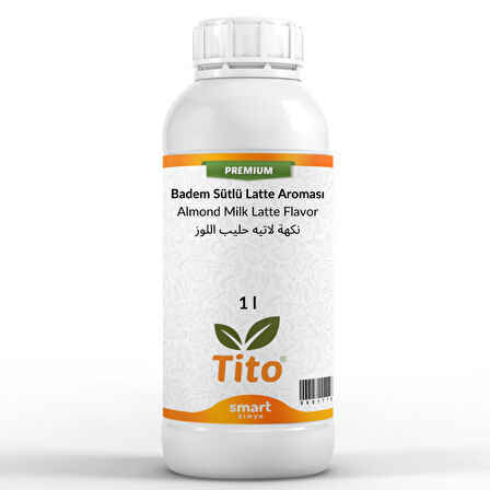 Premium Badem Sütlü Latte Aroması 1 litre