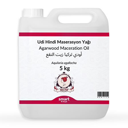 Udi Hindi Maserasyon Yağı Aquilaria agallocha 5 kg