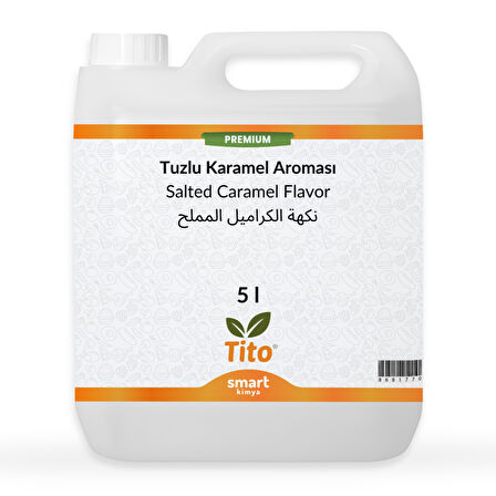 Premium Tuzlu Karamel Aroması 5 litre