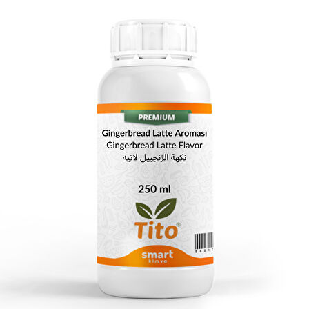 Premium Gingerbread Latte Aroması 250 ml