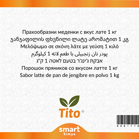 Toz Gingerbread Latte Aroması 1 kg