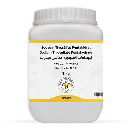 Sodyum Tiyosülfat Pentahidrat 1 kg