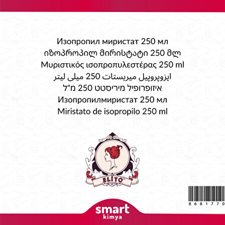 İzopropil Miristat 250 ml