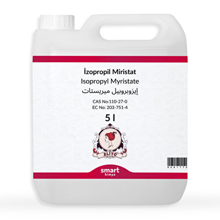 İzopropil Miristat 5 litre