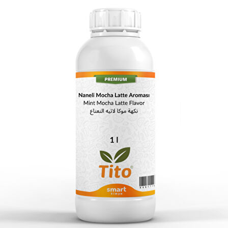 Premium Naneli Mocha Latte Aroması 1 litre