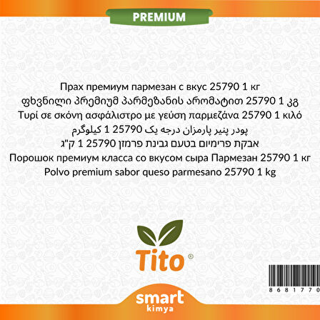 Toz Premium Parmesan Peyniri Aroması 25790 1 kg