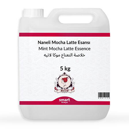 Naneli Mocha Latte Esansı 5 litre