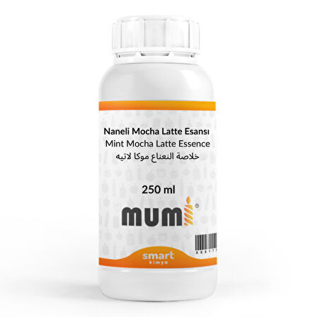 Naneli Mocha Latte Mum Esansı 250 ml