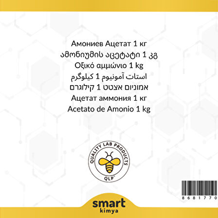 Amonyum Asetat 1 kg