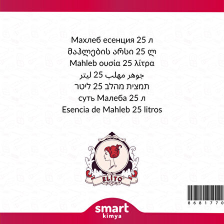 Mahlep Esansı 25 litre