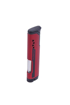Tek Torch Pürmüz Kırmızı Puro Çakmağı - TR5982