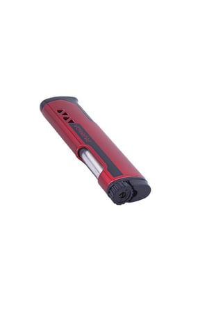 Tek Torch Pürmüz Kırmızı Puro Çakmağı - TR5982