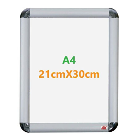 Stilo Rondo Çerçeve Eko A4 21X30 - 2 adet