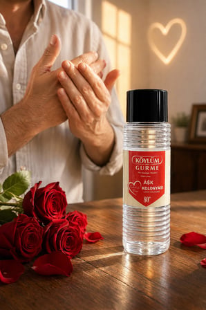 Köylüm Gurme Aşk Kolonyası 80° Plastik Şişe 250 Ml