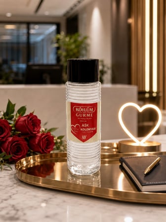 Köylüm Gurme Aşk Kolonyası 80° Plastik Şişe 250 Ml