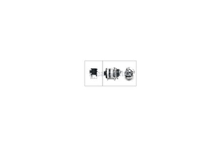 Bmc Ticarı Alternator A127 12v 70a Bmc V,p, Lea0151 - Lucas 619 203 47