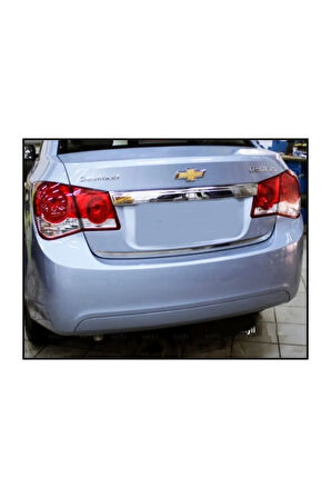 Chevrolet Cruze Sedan Krom Bagaj Çıtası 2006-2011 Arası Paslanmaz Çelik