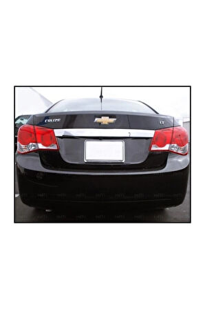 Chevrolet Cruze Sedan Krom Bagaj Çıtası 2006-2011 Arası Paslanmaz Çelik