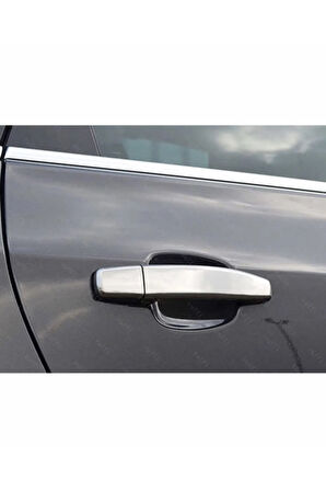 Chevrolet Captiva Krom Kapı Kolu 4 Parça 2007 Üzeri P. Çelik