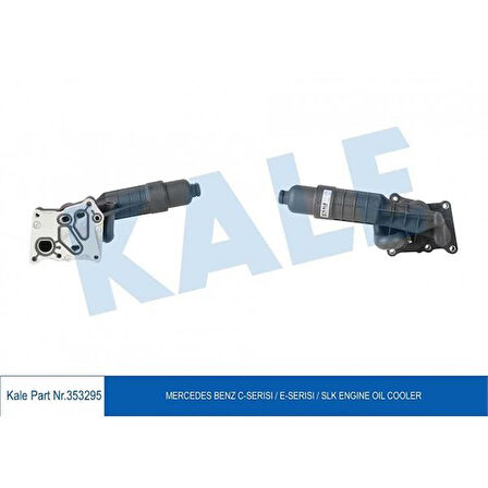 Mercedes Yag Sogutucusu (m271, Komple) W204 07>14 S204 07>14 C204 11> W212 09>15 S212 09>16 C207 09>16 A207 1 - Kale 353295