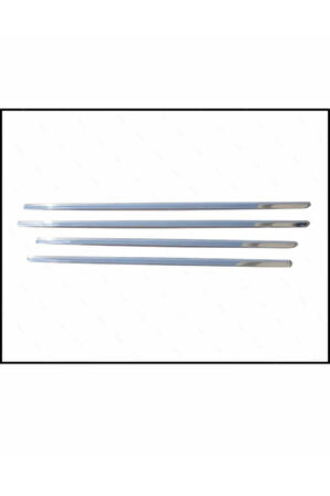 Chevrolet Aveo Hb Krom Cam Çıtası 4 Parça 2011 Üzeri P.çelik