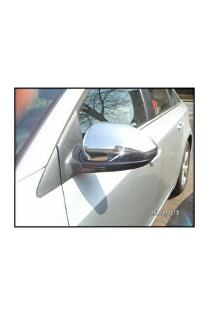 Chevrolet Cruze Krom Ayna Kapağı 2 Parça 2009 Ve Üzeri Paslanmaz Çelik (HB SEDAN UYUMLU)
