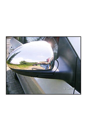 Chevrolet Cruze Krom Ayna Kapağı 2 Parça 2009 Ve Üzeri Paslanmaz Çelik (HB SEDAN UYUMLU)