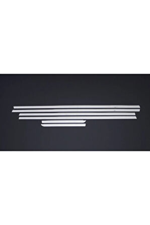 Chevrolet Cruze Hb Krom Cam Çıtası 6 Parça 2011 Ve Üzeri Paslanmaz Çelik