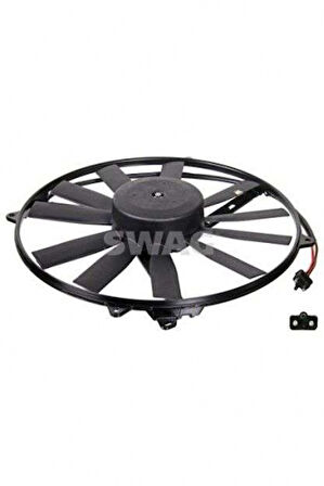 Mercedes Radyator Fanı (klimalı) 190 W201 86>91 - Swag 10912391