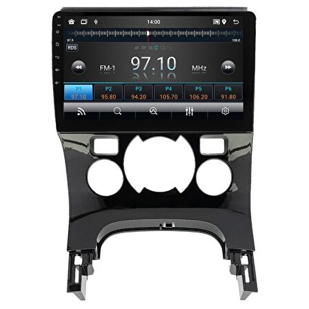 Peugeot 5008 Android Multimedya Sistemi (2009-2016) CRV-4070XAA