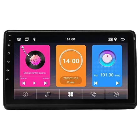 Citroen Jumper Android Multimedya Sistemi (2007-2020) CRV-4130XAA