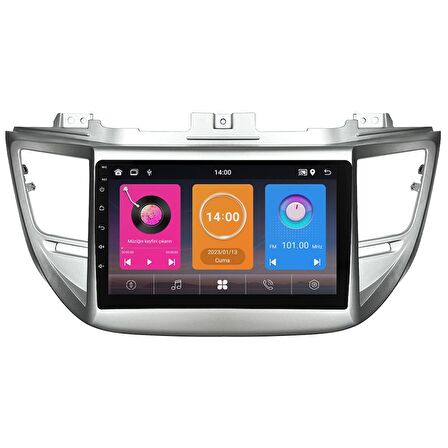 Hyundai Tucson Android Multimedya Sistemi (2015-2018) CRV-4267XAA