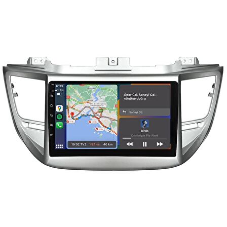 Hyundai Tucson Android Multimedya Sistemi (2015-2018) CRV-4267XAA